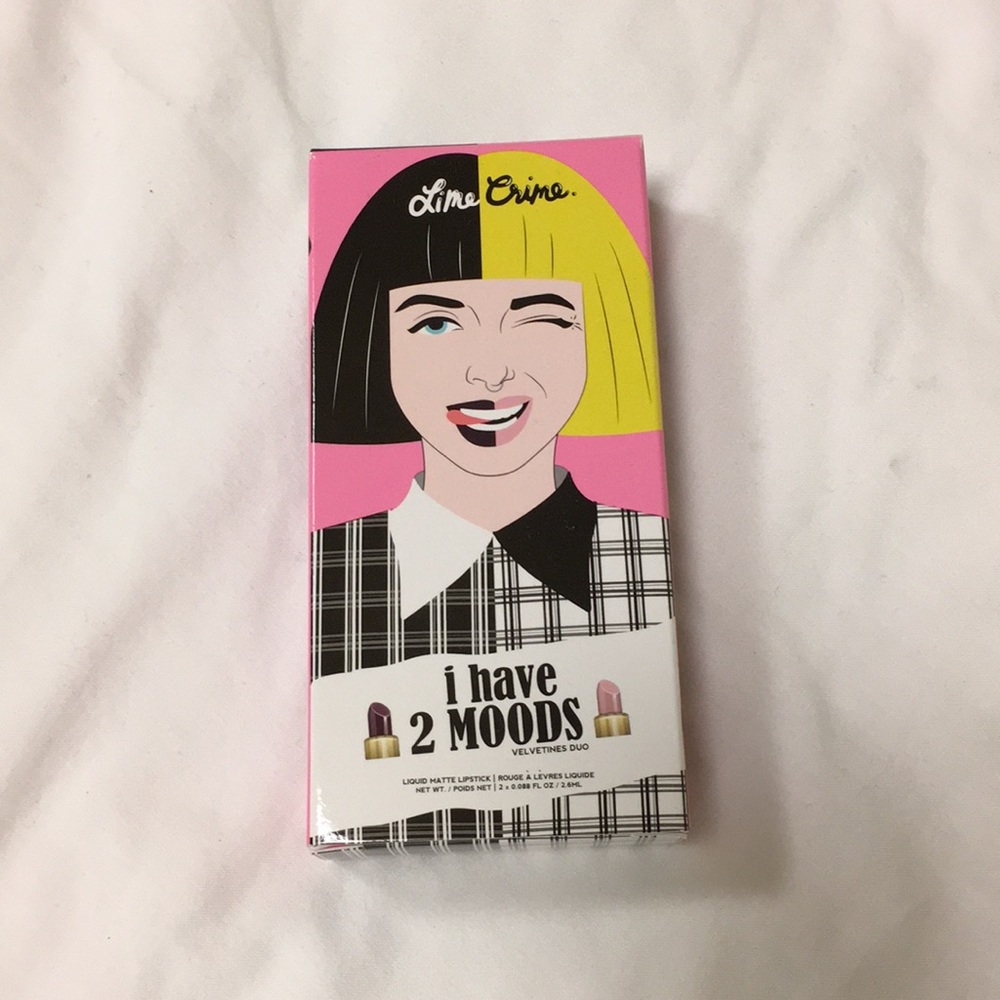 LAST: Lime Crime Two Moods (Raven & Marshmallow)